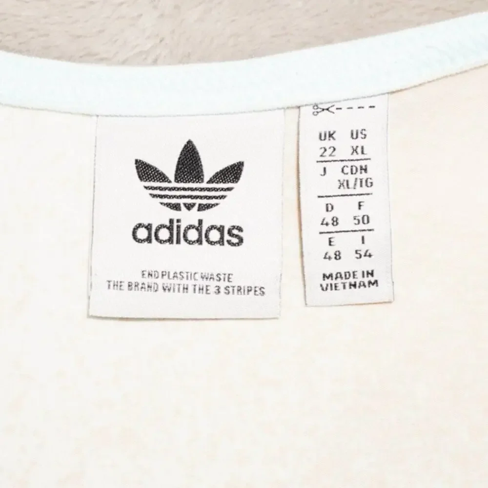 Adidas Originals Yellow White Tie Dye Racerback Tank Dress Women’s XL - Picture 8 of 8